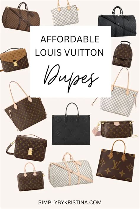 lv crossbody dupe|louis vuitton dupe alternatives.